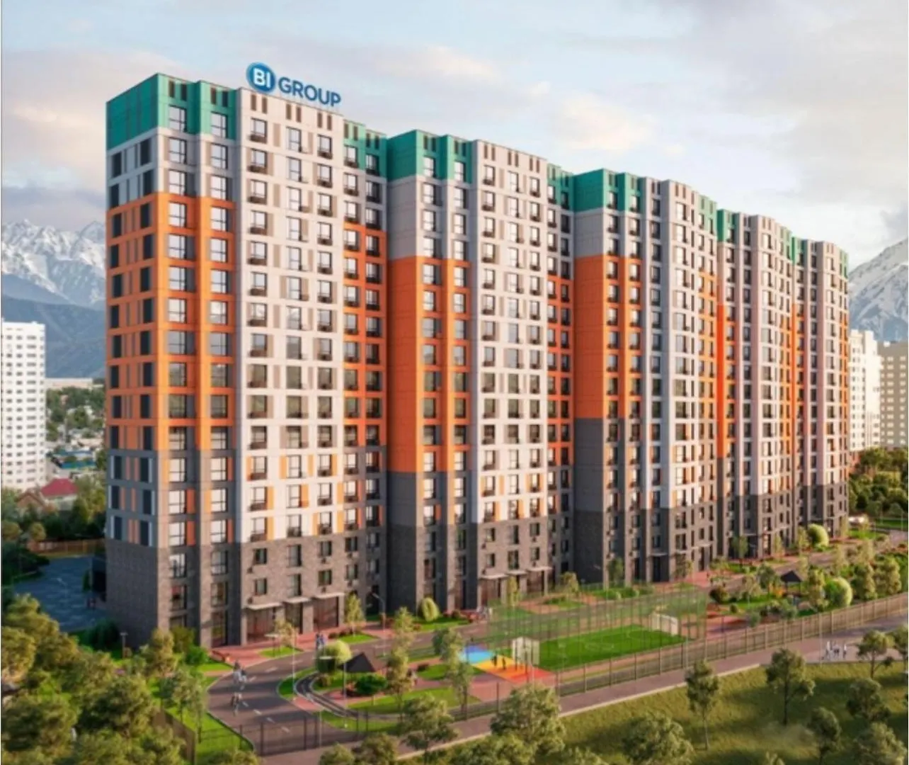 Apartamento Жилой Комплекс Almatý